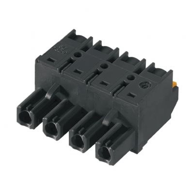 WEIDMULLER BLF 7.62HP/06/180 SN BK BX Wtyk PCB (złącze wiązki), 7.62 mm, Liczba biegunów: 6, PUSH IN 1227340000 /36szt./ (1227340000)